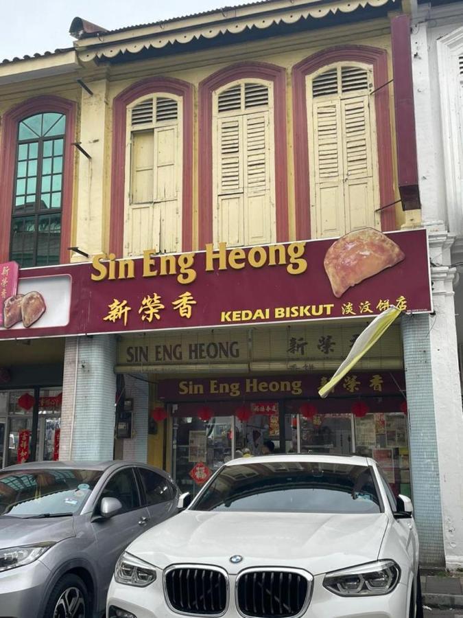 Ipoh Town Centre-Octagon High Flr 2R2B By Yanshome 2 Mins Walk To Famous Food Eateries מראה חיצוני תמונה