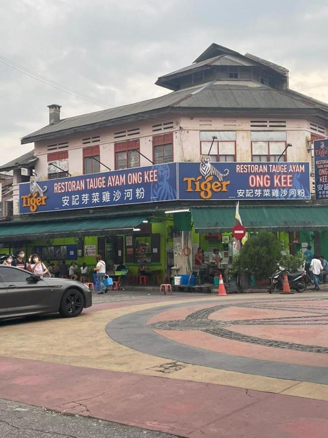 Ipoh Town Centre-Octagon High Flr 2R2B By Yanshome 2 Mins Walk To Famous Food Eateries מראה חיצוני תמונה