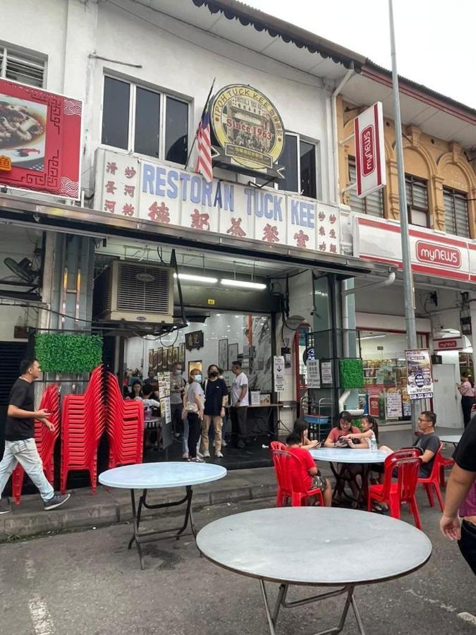 Ipoh Town Centre-Octagon High Flr 2R2B By Yanshome 2 Mins Walk To Famous Food Eateries מראה חיצוני תמונה