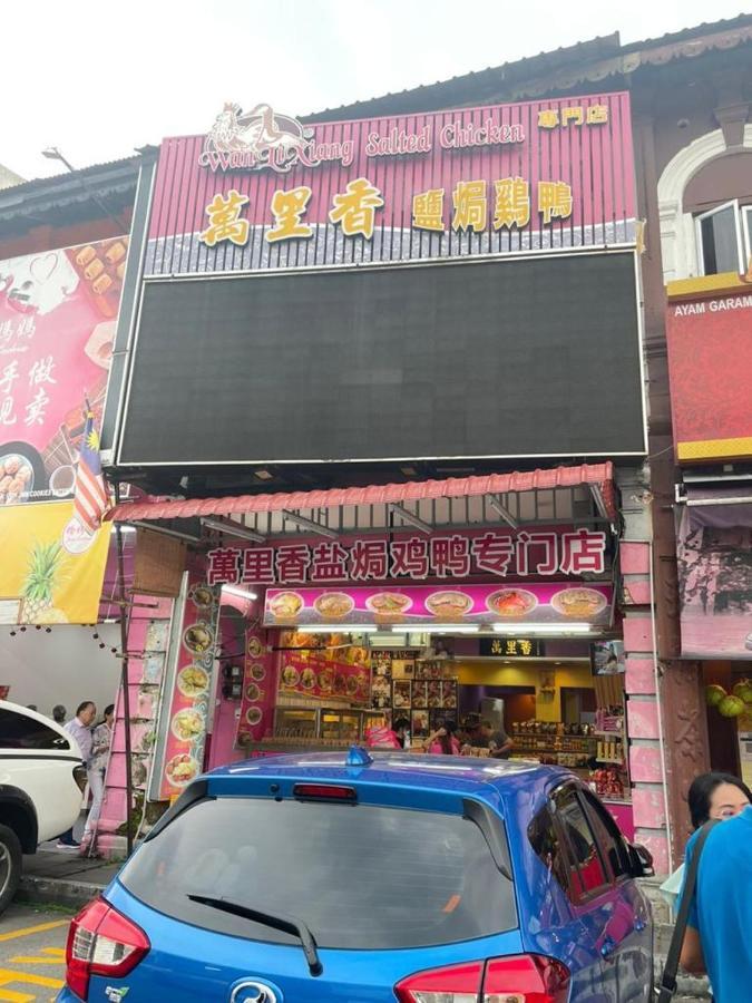 Ipoh Town Centre-Octagon High Flr 2R2B By Yanshome 2 Mins Walk To Famous Food Eateries מראה חיצוני תמונה